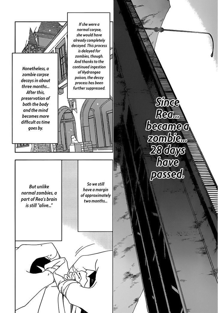 Sankarea - Vol.8 Chapter 45 : Rea... Son... +++++ 28Days Later +++++