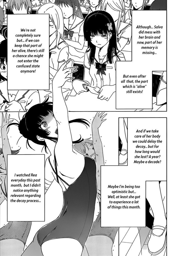 Sankarea - Vol.8 Chapter 45 : Rea... Son... +++++ 28Days Later +++++