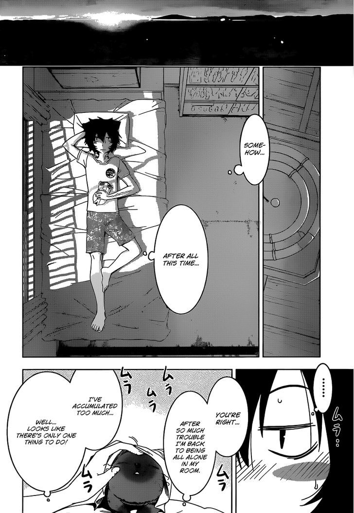 Sankarea - Vol.8 Chapter 45 : Rea... Son... +++++ 28Days Later +++++