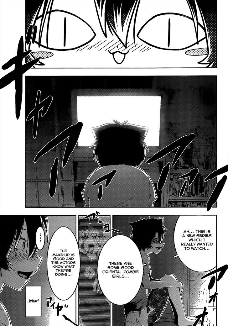 Sankarea - Vol.8 Chapter 45 : Rea... Son... +++++ 28Days Later +++++