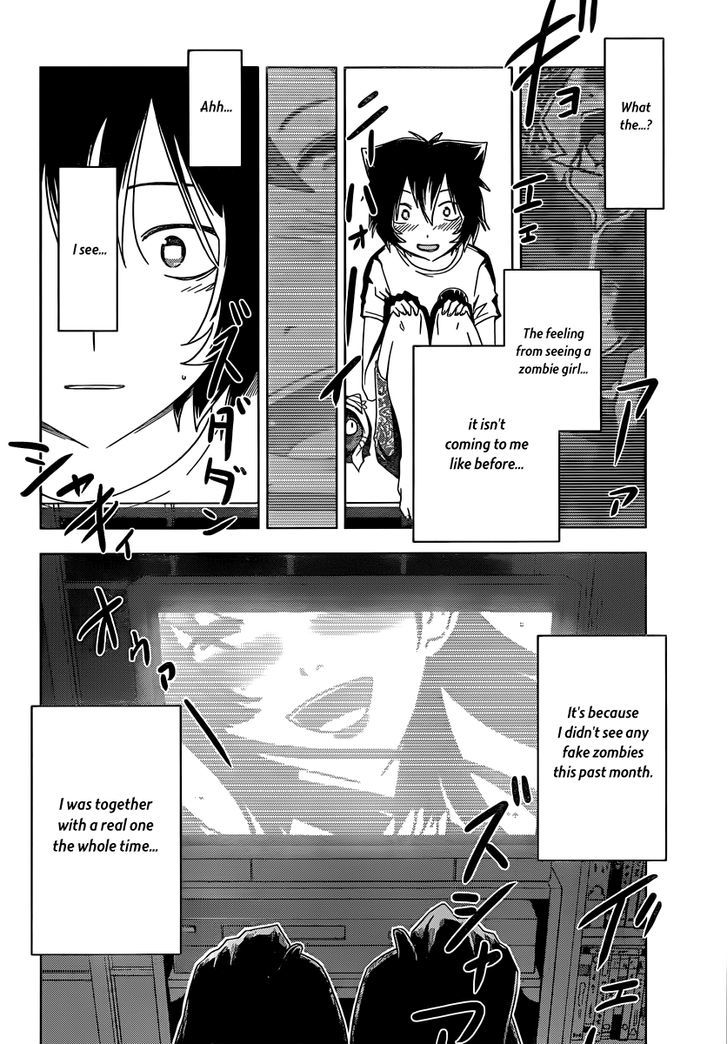 Sankarea - Vol.8 Chapter 45 : Rea... Son... +++++ 28Days Later +++++