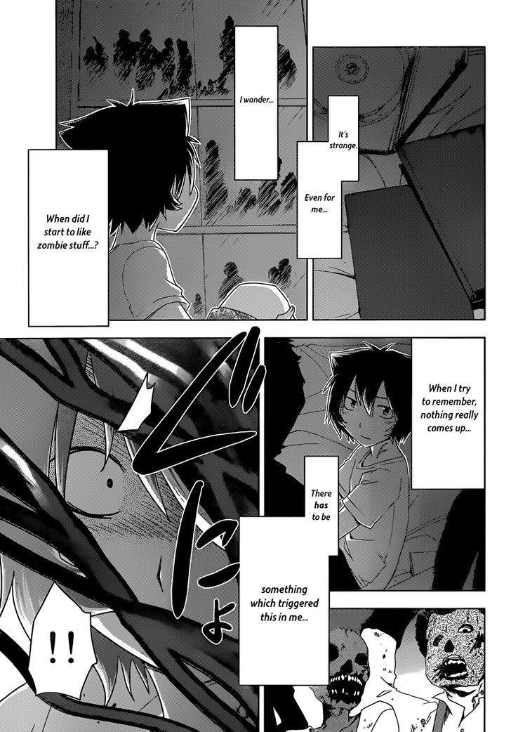 Sankarea - Vol.8 Chapter 45 : Rea... Son... +++++ 28Days Later +++++