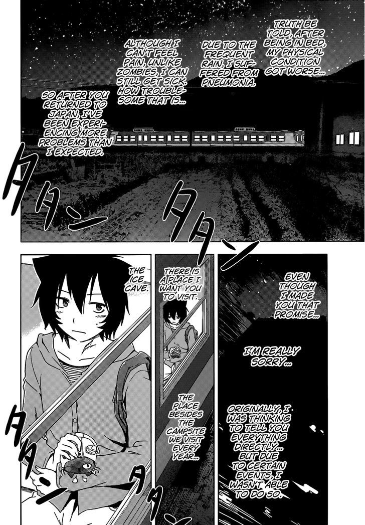 Sankarea - Vol.8 Chapter 45 : Rea... Son... +++++ 28Days Later +++++