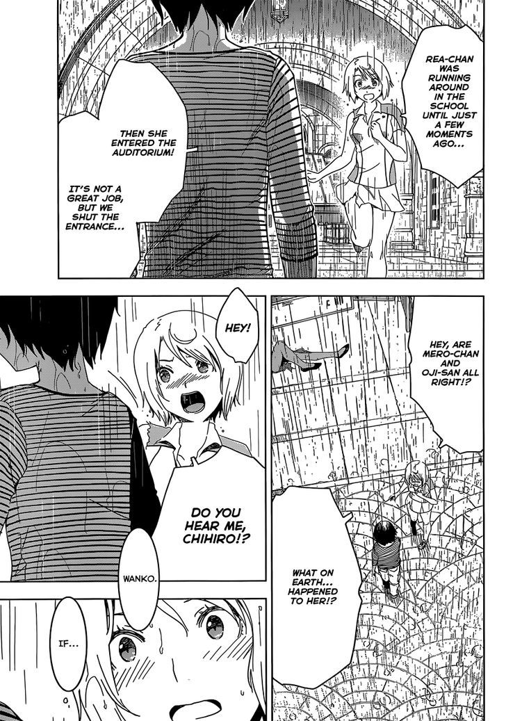 Sankarea - Vol.9 Chapter 53 : Because... I Ll Look After +++++ The Creeping Flesh +++++