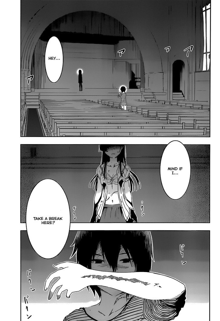 Sankarea - Vol.9 Chapter 53 : Because... I Ll Look After +++++ The Creeping Flesh +++++