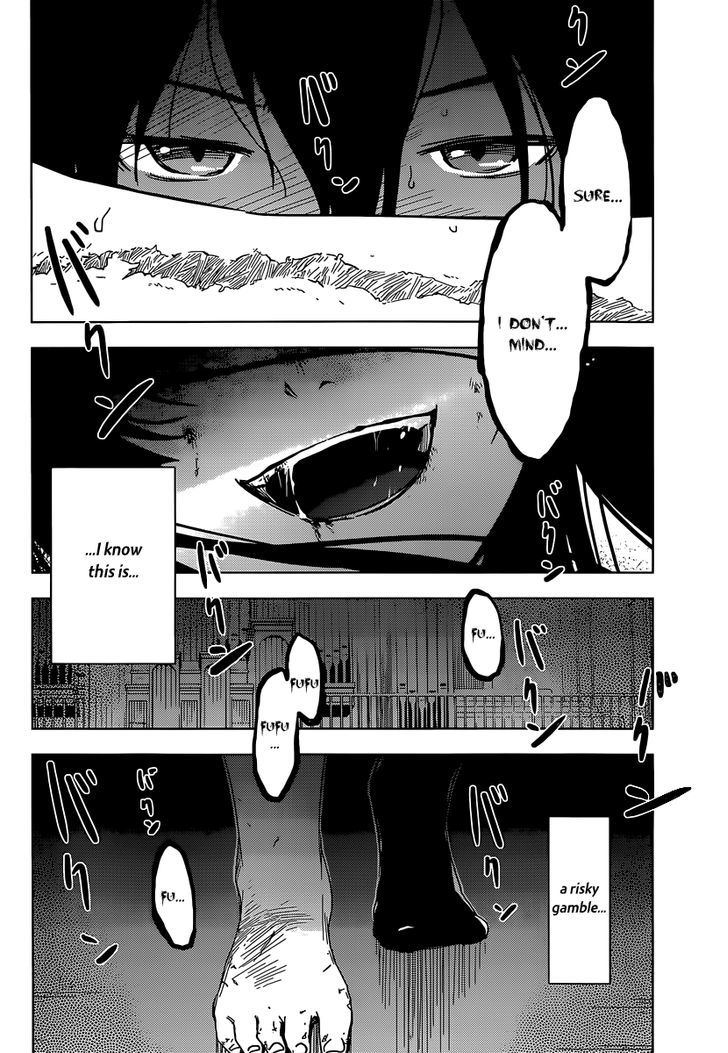 Sankarea - Vol.9 Chapter 53 : Because... I Ll Look After +++++ The Creeping Flesh +++++