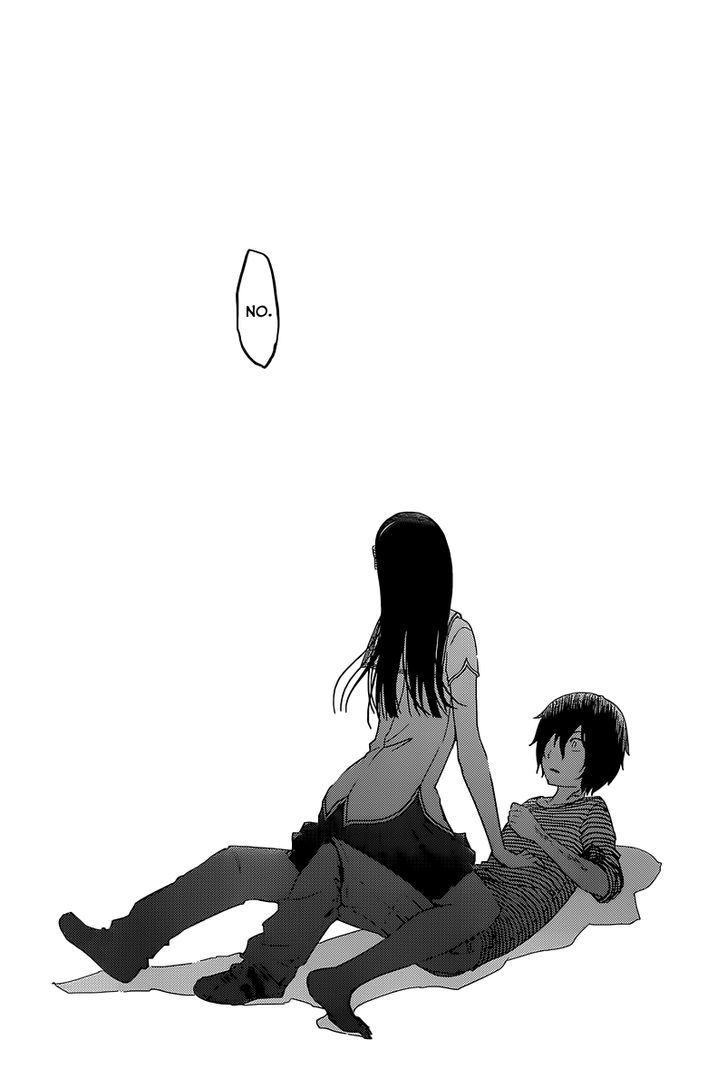 Sankarea - Vol.9 Chapter 53 : Because... I Ll Look After +++++ The Creeping Flesh +++++