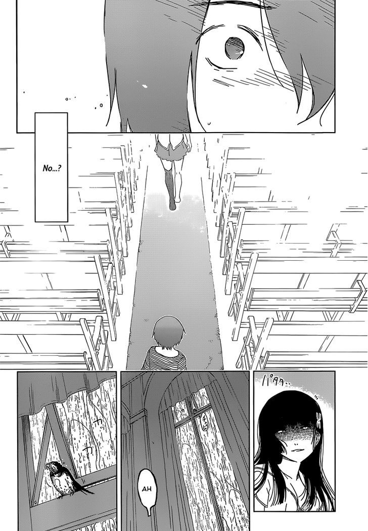 Sankarea - Vol.9 Chapter 53 : Because... I Ll Look After +++++ The Creeping Flesh +++++