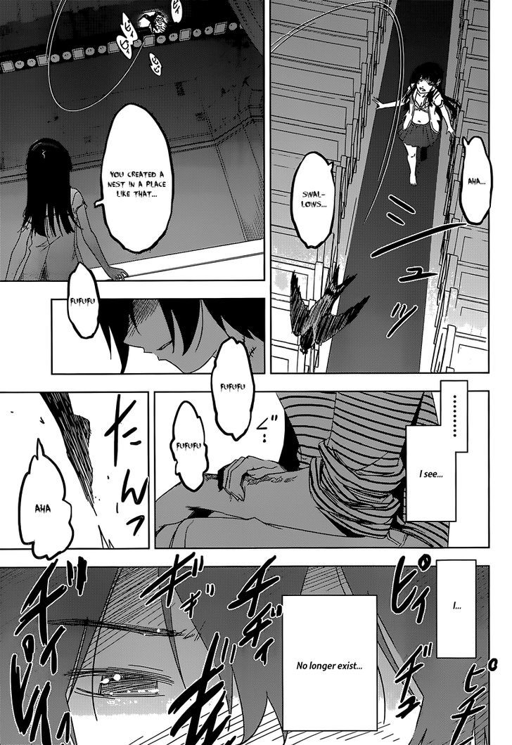 Sankarea - Vol.9 Chapter 53 : Because... I Ll Look After +++++ The Creeping Flesh +++++