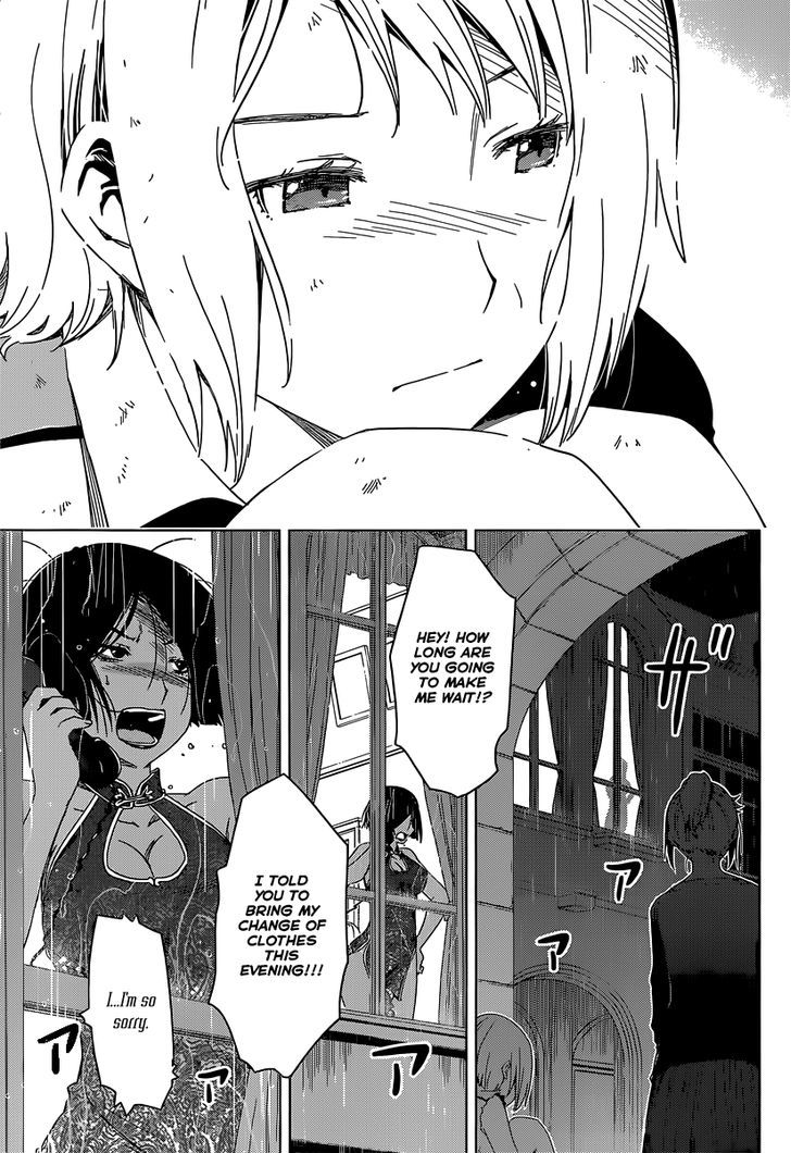 Sankarea - Vol.9 Chapter 53 : Because... I Ll Look After +++++ The Creeping Flesh +++++