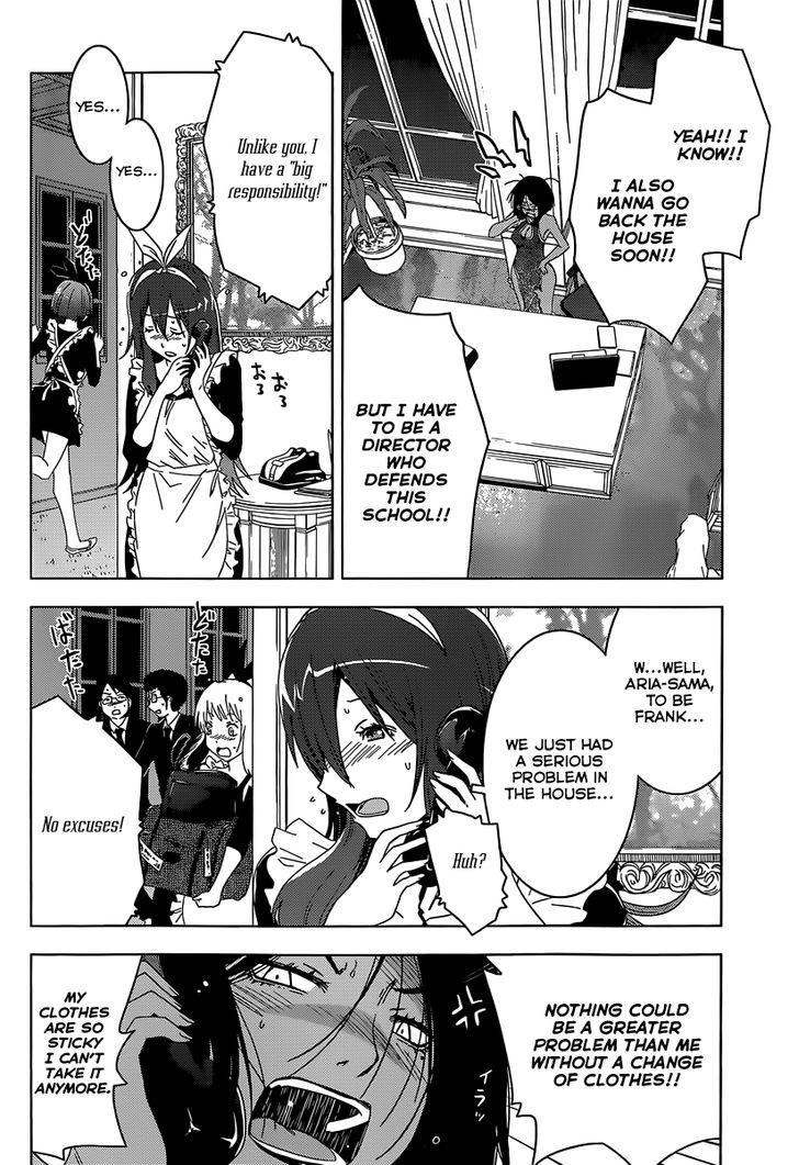 Sankarea - Vol.9 Chapter 53 : Because... I Ll Look After +++++ The Creeping Flesh +++++