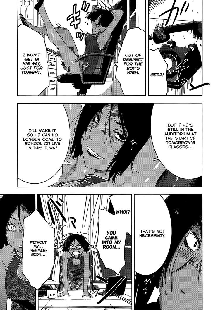 Sankarea - Vol.9 Chapter 53 : Because... I Ll Look After +++++ The Creeping Flesh +++++