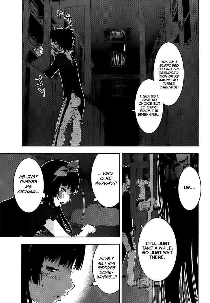 Sankarea - Vol.8 Chapter 41 : A Foolish... Person... +++++ Evolution +++++