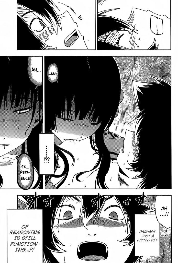 Sankarea - Vol.4 Chapter 20 : I... You... +++++ Land Of The Dead +++++