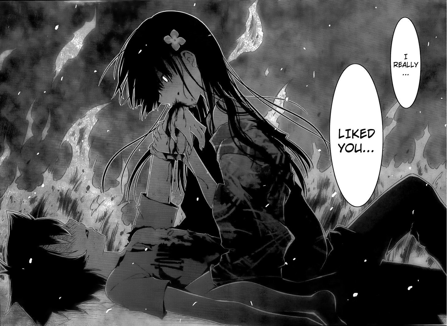 Sankarea - Vol.4 Chapter 20 : I... You... +++++ Land Of The Dead +++++