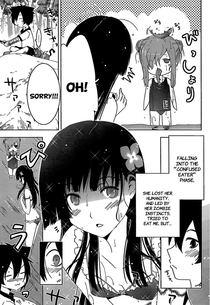 Sankarea - Vol.5 Chapter 21 : Love... For Me... +++ Swamp Zombies +++