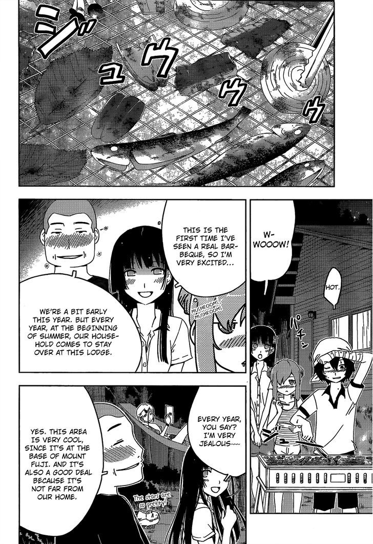 Sankarea - Vol.5 Chapter 21 : Love... For Me... +++ Swamp Zombies +++