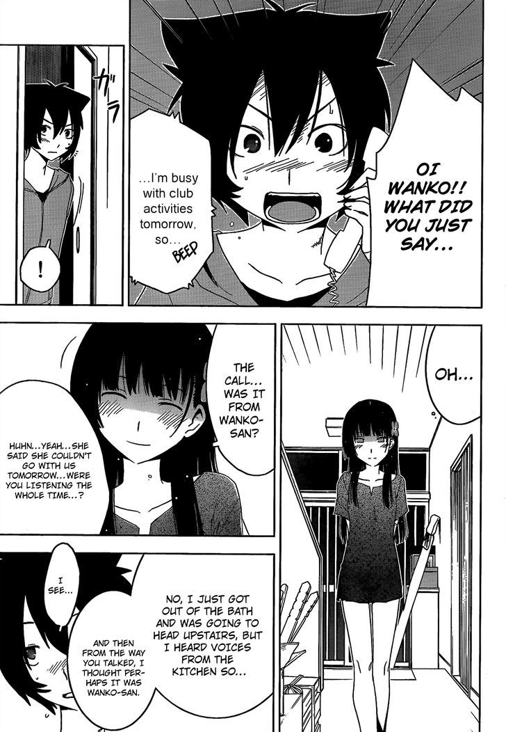 Sankarea - Vol.5 Chapter 21 : Love... For Me... +++ Swamp Zombies +++