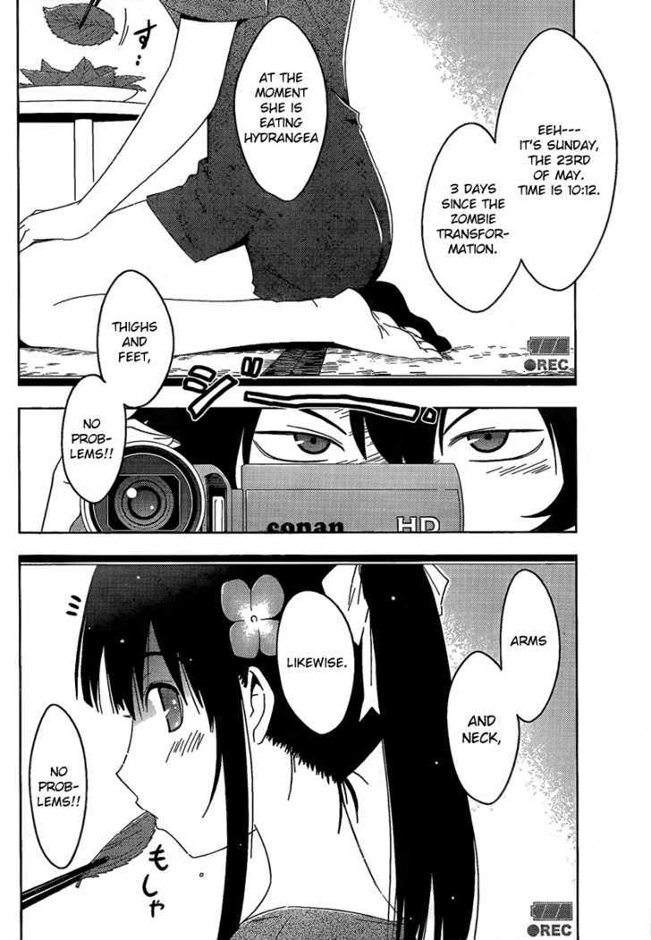 Sankarea - Vol.2 Chapter 7 : Fake... Freedom... +++ Dawn Of The Dead +++