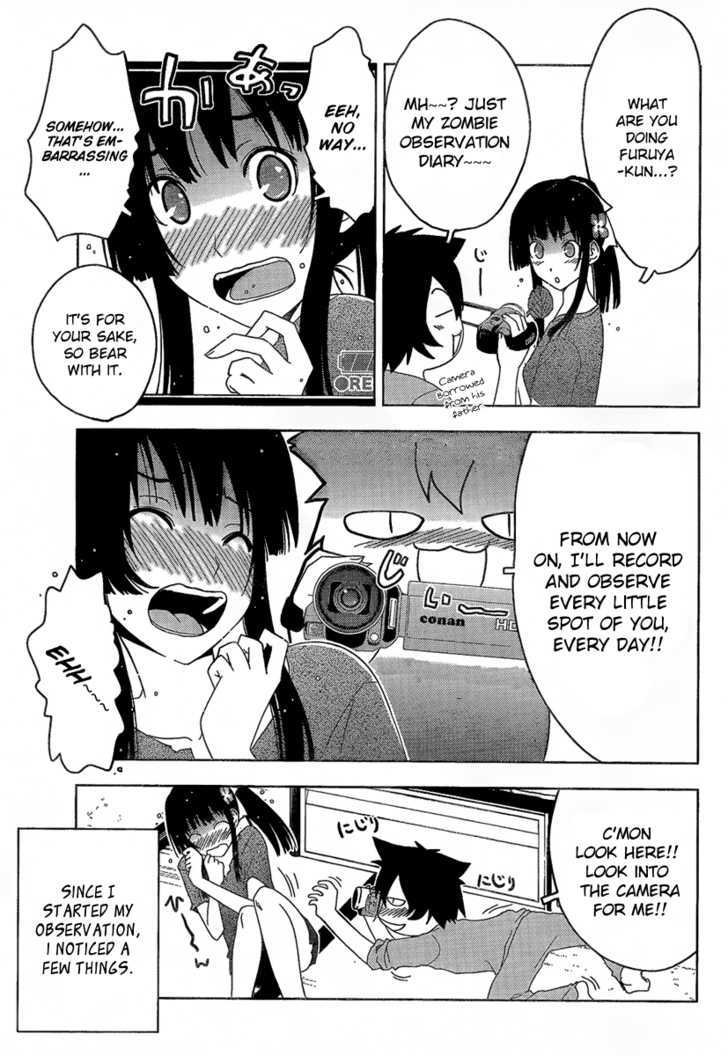 Sankarea - Vol.2 Chapter 7 : Fake... Freedom... +++ Dawn Of The Dead +++