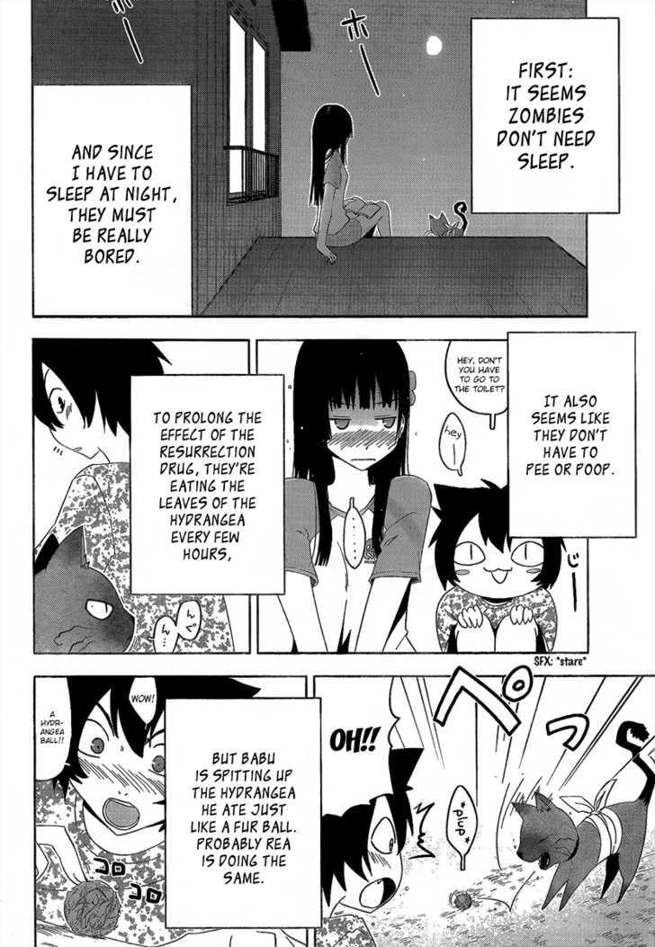 Sankarea - Vol.2 Chapter 7 : Fake... Freedom... +++ Dawn Of The Dead +++