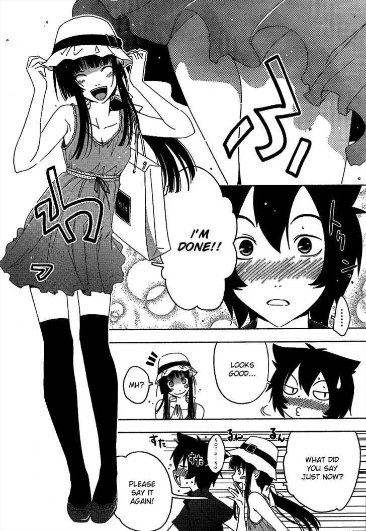 Sankarea - Vol.2 Chapter 7 : Fake... Freedom... +++ Dawn Of The Dead +++