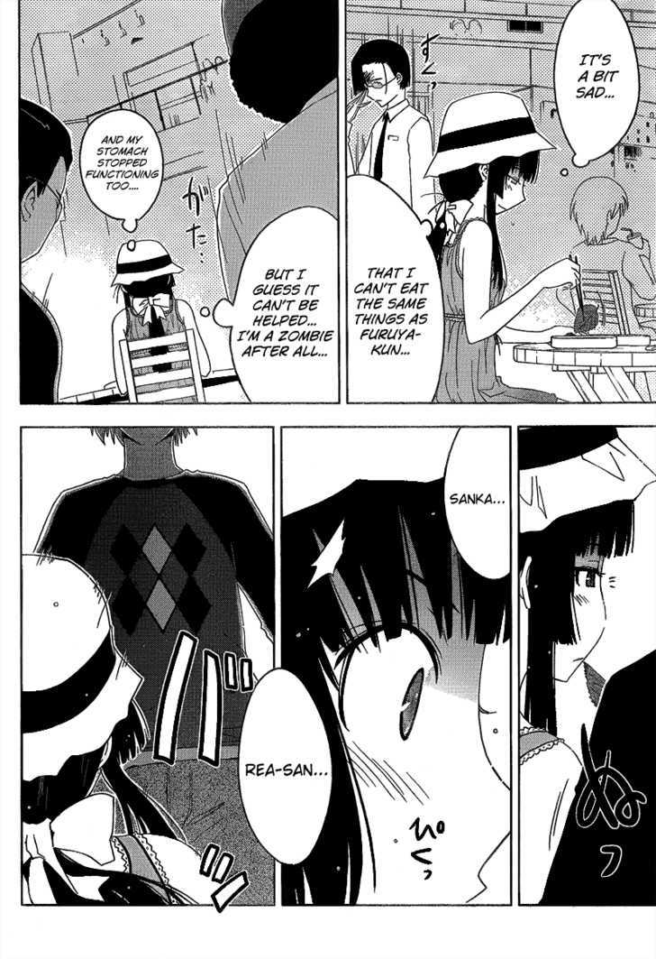 Sankarea - Vol.2 Chapter 7 : Fake... Freedom... +++ Dawn Of The Dead +++