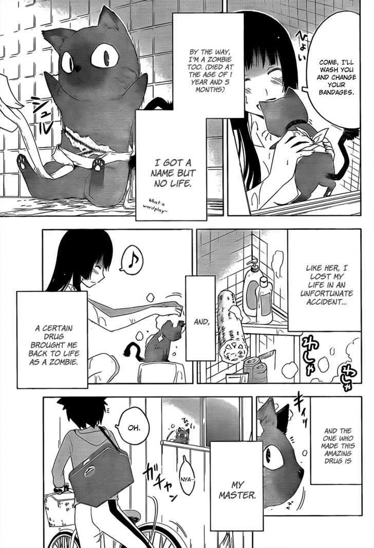 Sankarea - Vol.3 Chapter 14.5 : Special Chapter