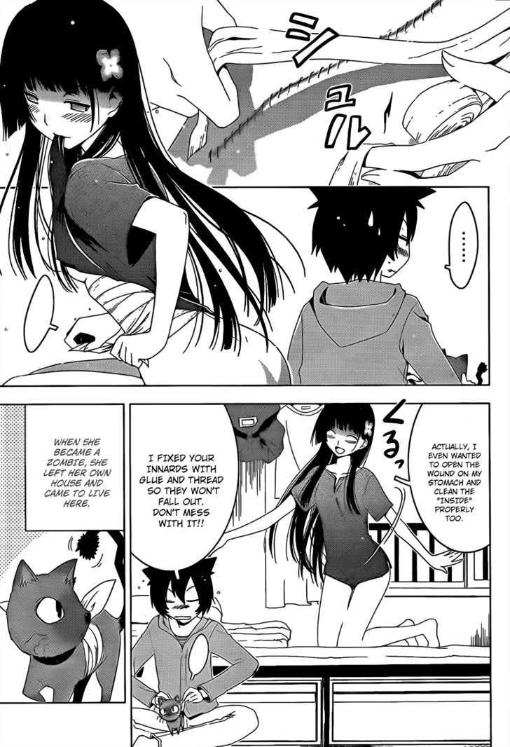 Sankarea - Vol.3 Chapter 14.5 : Special Chapter