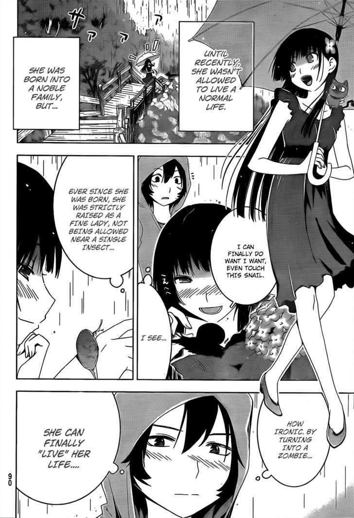 Sankarea - Vol.3 Chapter 14.5 : Special Chapter