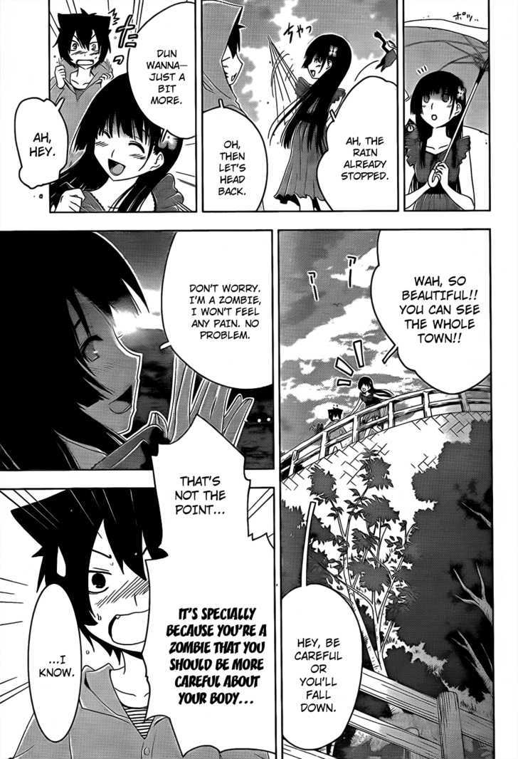 Sankarea - Vol.3 Chapter 14.5 : Special Chapter