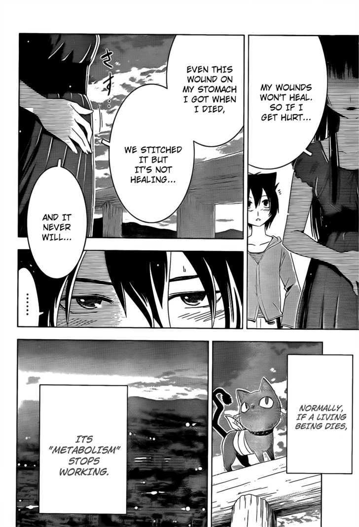 Sankarea - Vol.3 Chapter 14.5 : Special Chapter