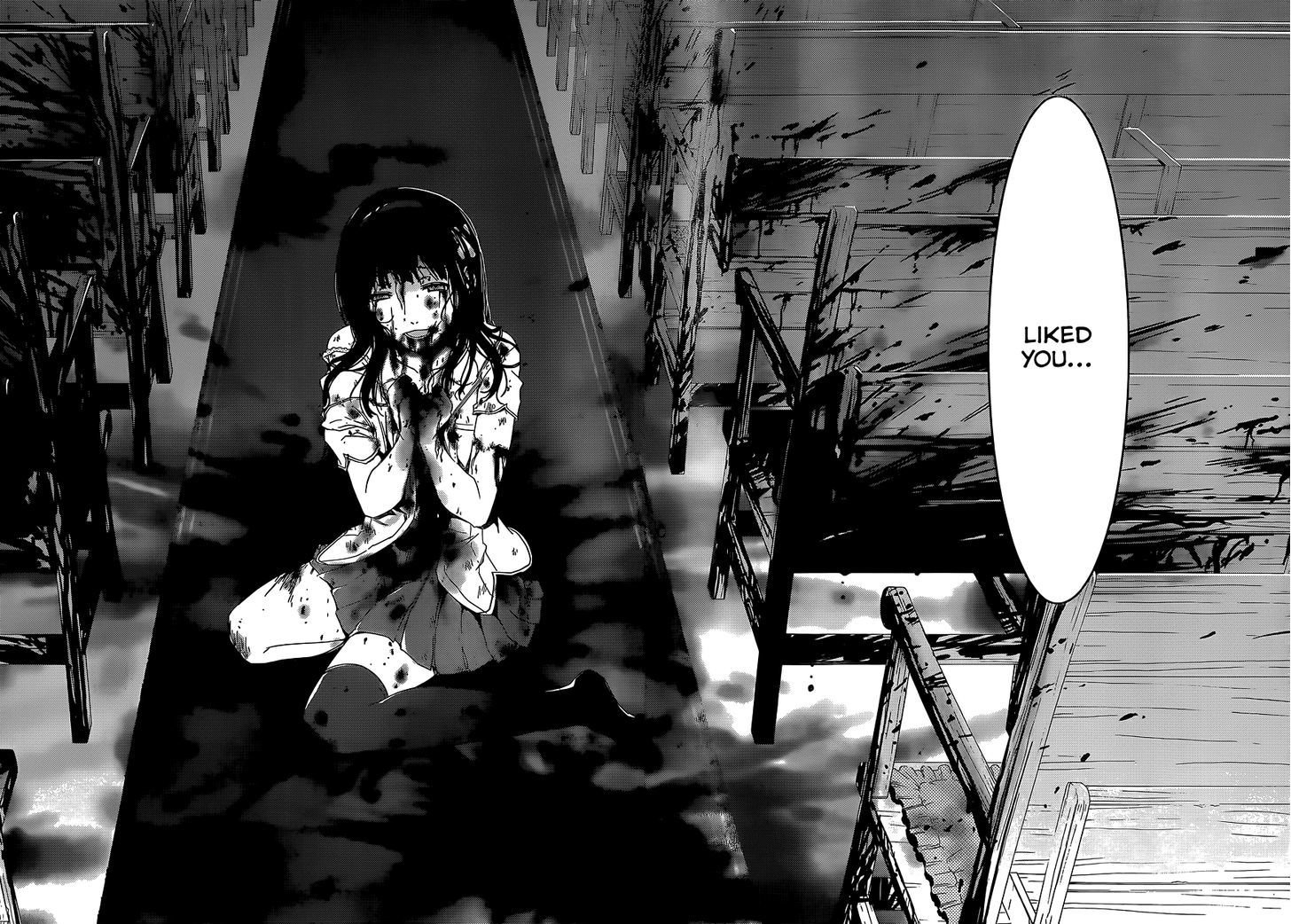 Sankarea - Vol.10 Chapter 55 : Sanka... Rea... +++++Zombi2+++++