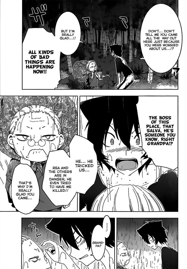 Sankarea - Vol.7 Chapter 38 : I Ll Put An End... To It... ++++ Swamp Zombies!!! ++++