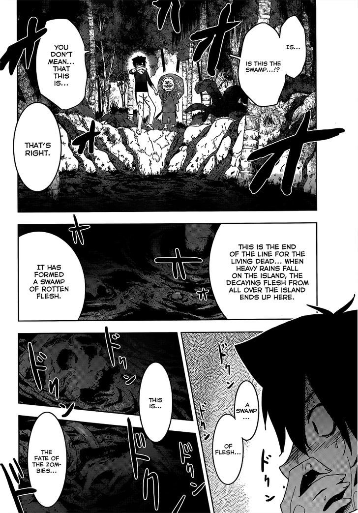 Sankarea - Vol.7 Chapter 38 : I Ll Put An End... To It... ++++ Swamp Zombies!!! ++++