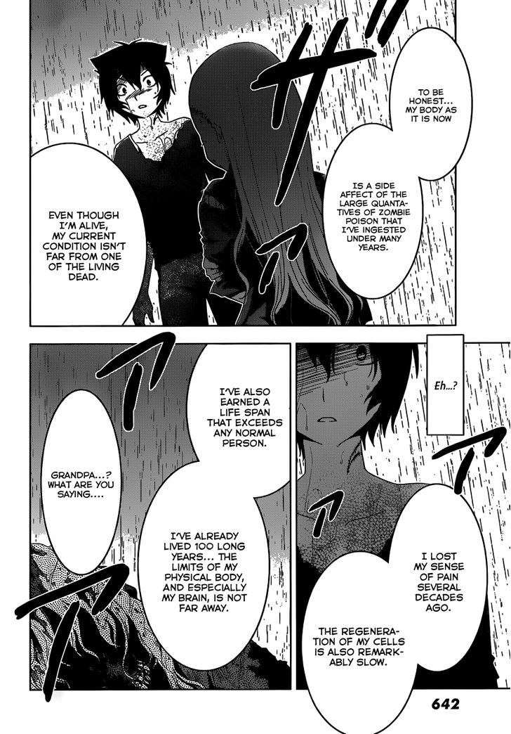 Sankarea - Vol.7 Chapter 38 : I Ll Put An End... To It... ++++ Swamp Zombies!!! ++++