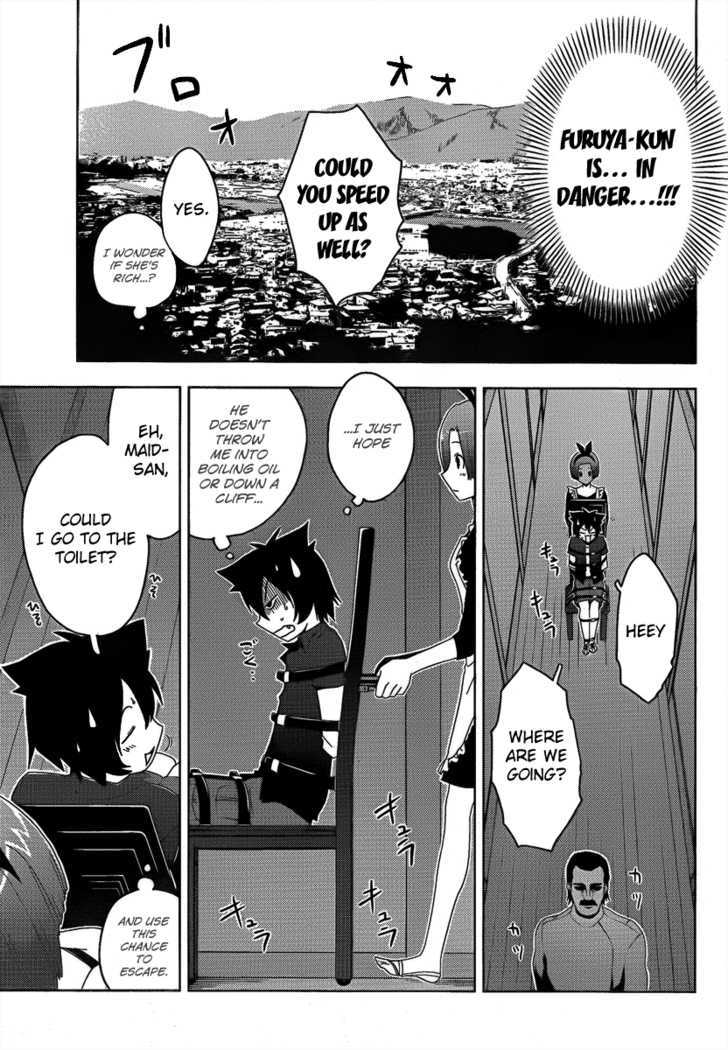 Sankarea - Vol.2 Chapter 8 : ...Disgust... +++++ Let Sleeping Corpses Lie +++++