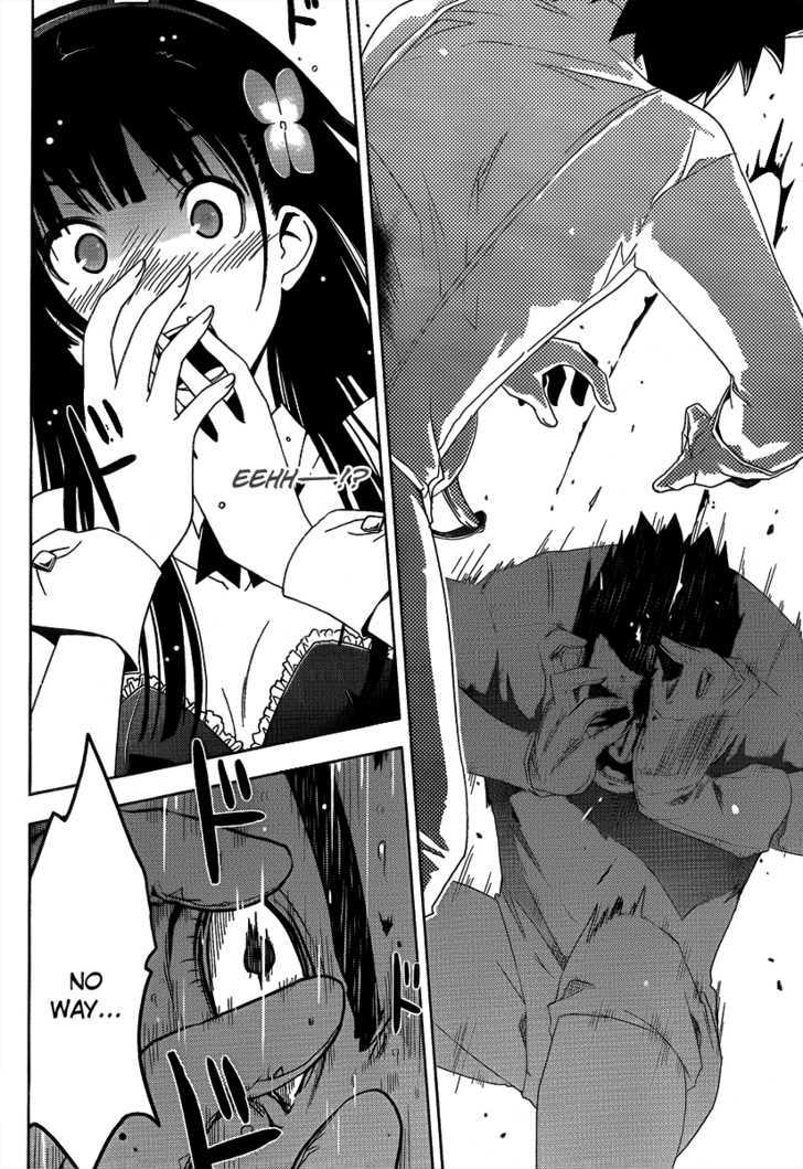 Sankarea - Vol.2 Chapter 8 : ...Disgust... +++++ Let Sleeping Corpses Lie +++++