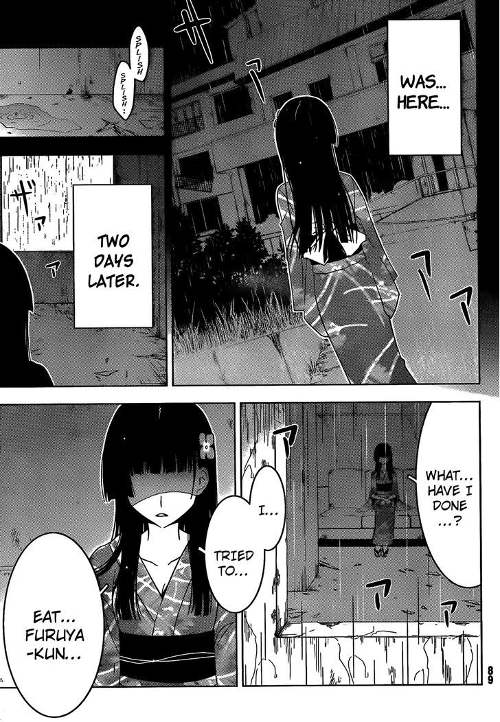 Sankarea - Vol.4 Chapter 19 : Because... You Didn T Do As I Said To... ++++++ Return Of The Liv...