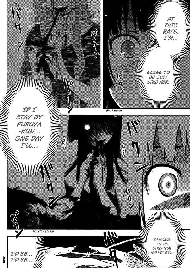 Sankarea - Vol.4 Chapter 19 : Because... You Didn T Do As I Said To... ++++++ Return Of The Liv...