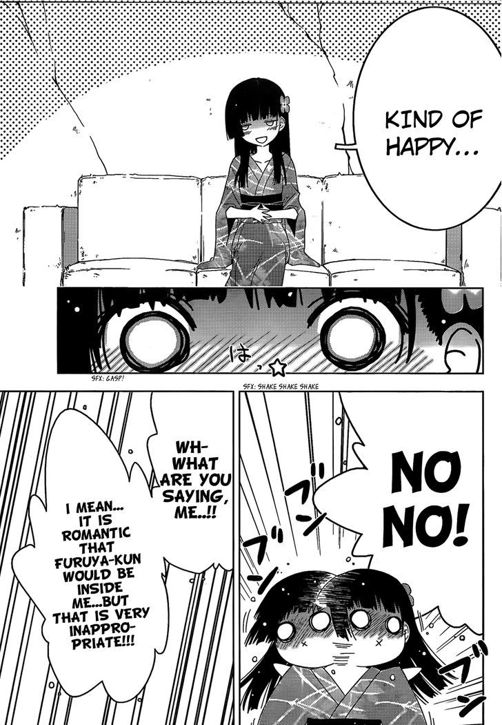 Sankarea - Vol.4 Chapter 19 : Because... You Didn T Do As I Said To... ++++++ Return Of The Liv...