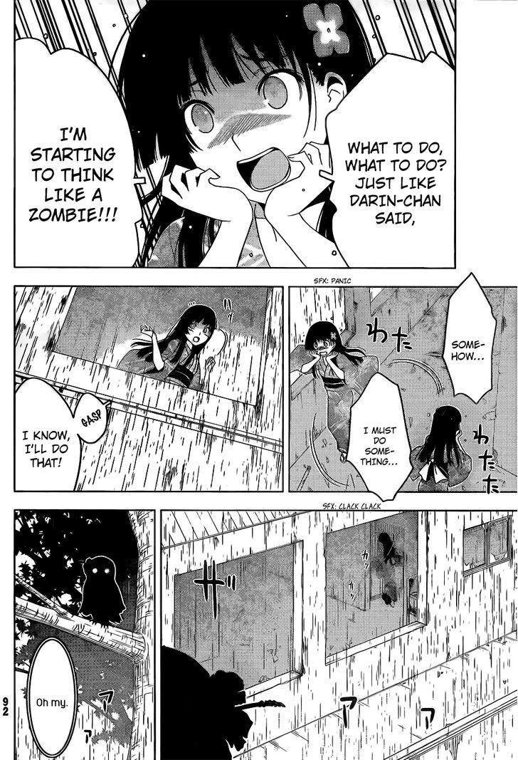 Sankarea - Vol.4 Chapter 19 : Because... You Didn T Do As I Said To... ++++++ Return Of The Liv...