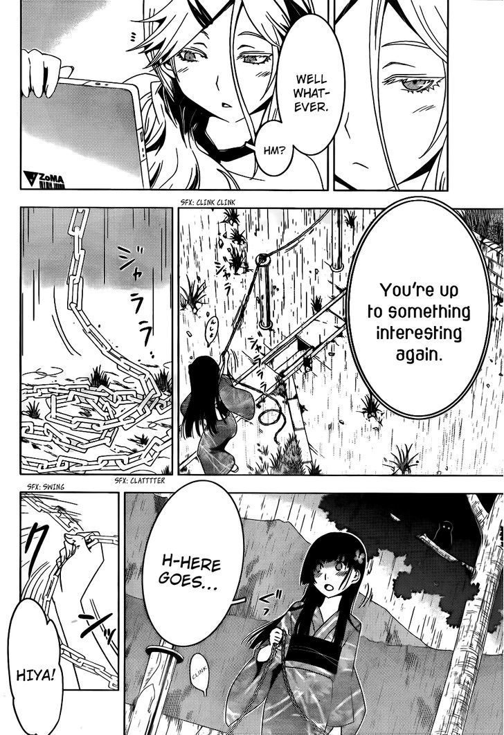 Sankarea - Vol.4 Chapter 19 : Because... You Didn T Do As I Said To... ++++++ Return Of The Liv...