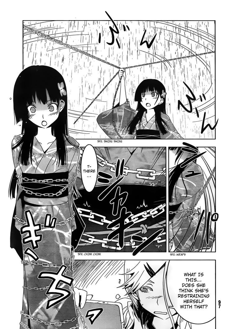 Sankarea - Vol.4 Chapter 19 : Because... You Didn T Do As I Said To... ++++++ Return Of The Liv...