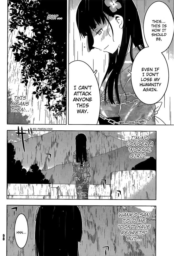 Sankarea - Vol.4 Chapter 19 : Because... You Didn T Do As I Said To... ++++++ Return Of The Liv...