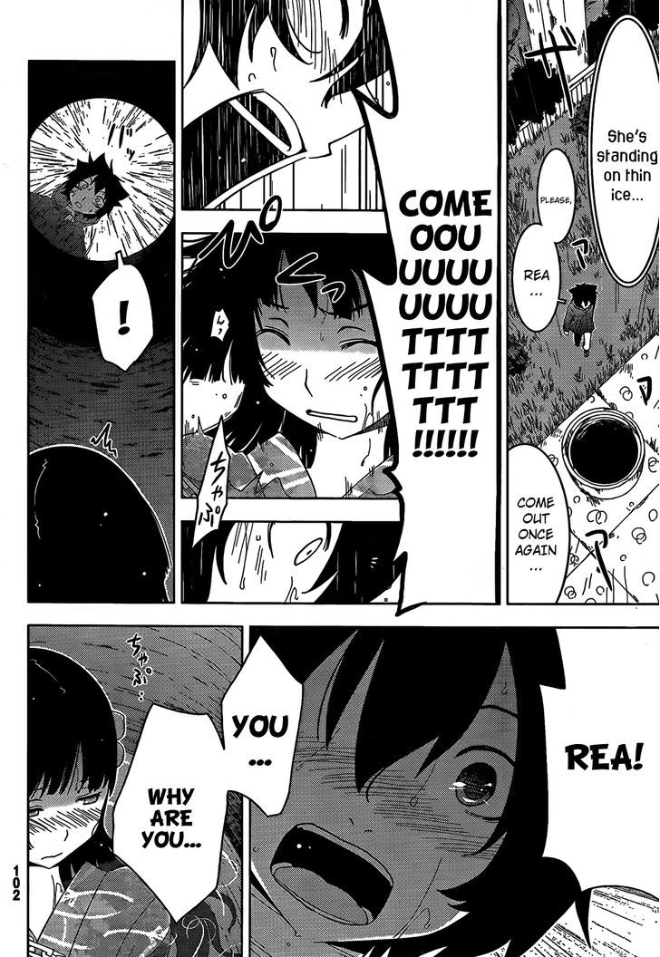 Sankarea - Vol.4 Chapter 19 : Because... You Didn T Do As I Said To... ++++++ Return Of The Liv...