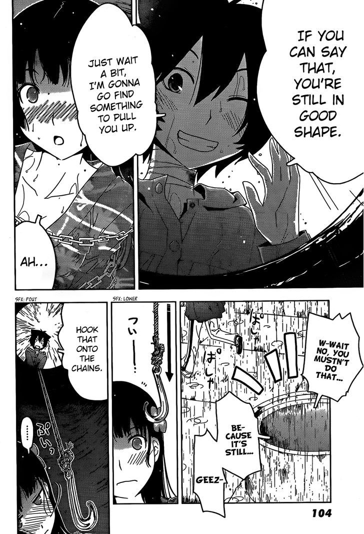 Sankarea - Vol.4 Chapter 19 : Because... You Didn T Do As I Said To... ++++++ Return Of The Liv...