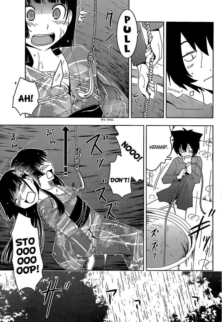 Sankarea - Vol.4 Chapter 19 : Because... You Didn T Do As I Said To... ++++++ Return Of The Liv...