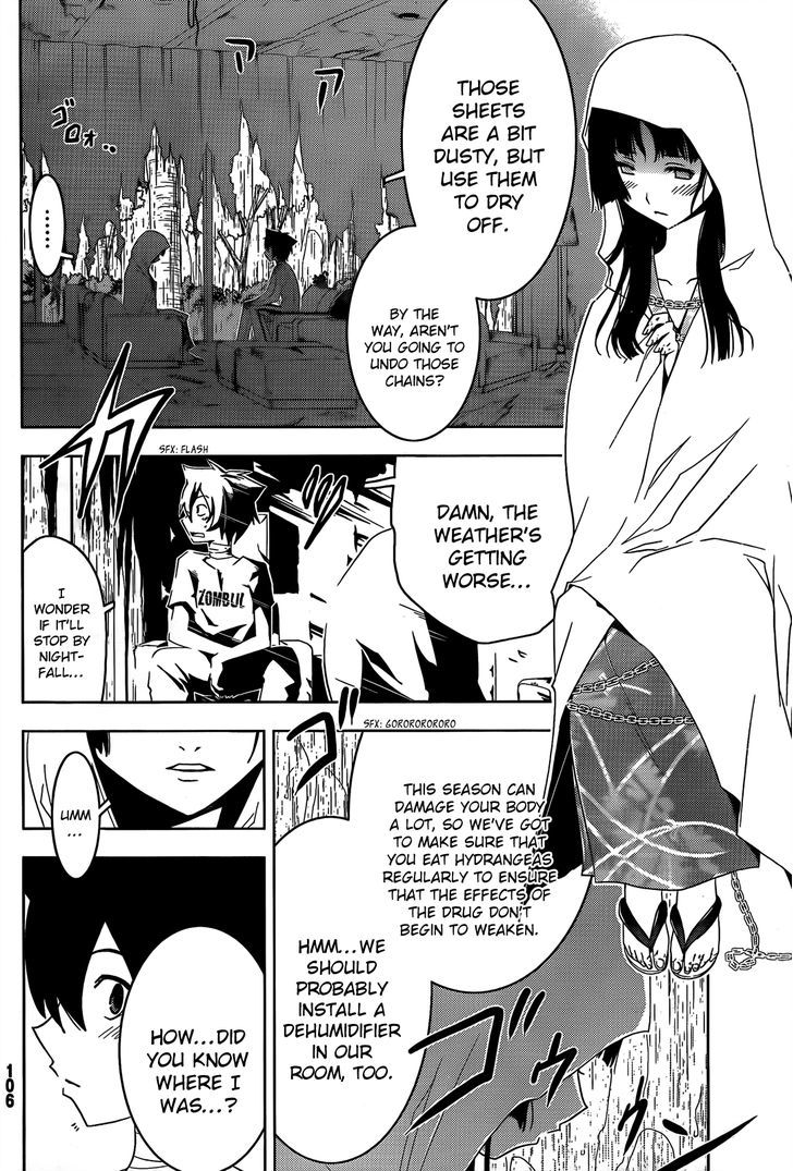 Sankarea - Vol.4 Chapter 19 : Because... You Didn T Do As I Said To... ++++++ Return Of The Liv...