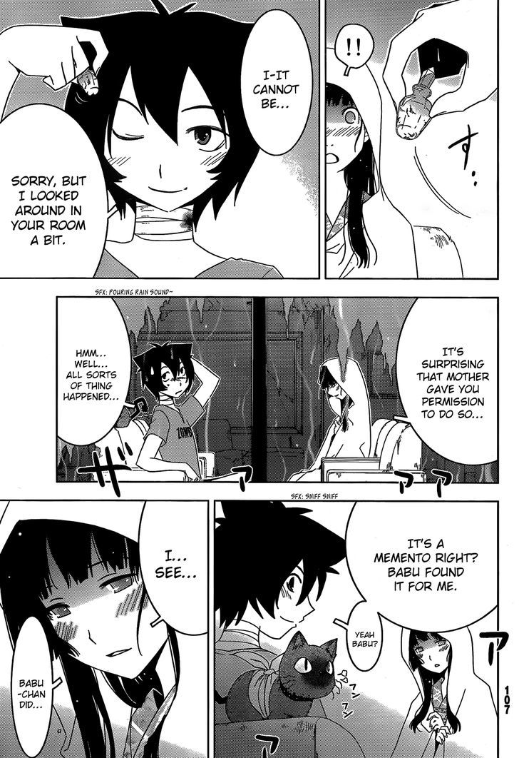 Sankarea - Vol.4 Chapter 19 : Because... You Didn T Do As I Said To... ++++++ Return Of The Liv...